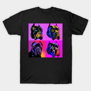 Cane Corso Pop Art - Dog Lover Gifts T-Shirt